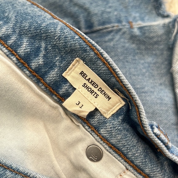 Madewell Relaxed Denim Shorts - Picture 5 of 8